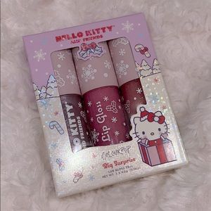 Colour Pop Hello Kitty Lip Gloss Set